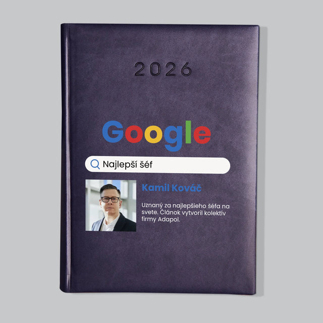 Fotografia A Podpis: Najlepší Šéf Výsledky Google - Knižný Kalendár