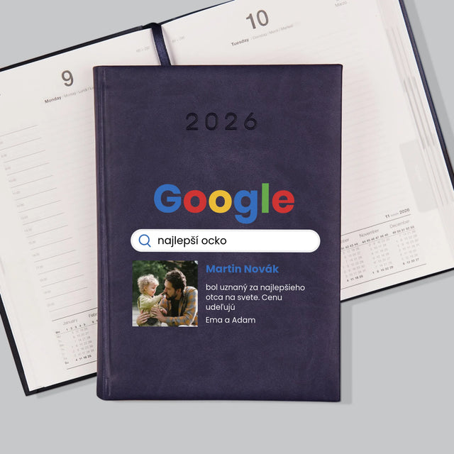 Fotografia A Podpis: Najlepší Ocko Výsledok Google - Knižný Kalendár