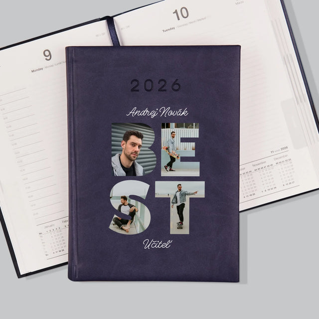 Slovo Z Fotografií: Najlepší Učiteľ - Knižný Kalendár