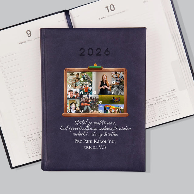 Tvar Z Fotografií: Učiteľ Je Niekto Viac - Knižný Kalendár