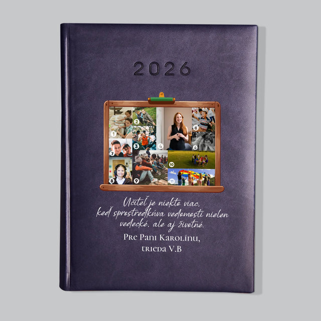 Tvar Z Fotografií: Učiteľ Je Niekto Viac - Knižný Kalendár