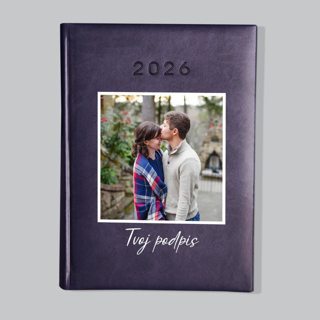 Fotografia A Podpis: Tvoja Fotografia A Podpis - Knižný Kalendár