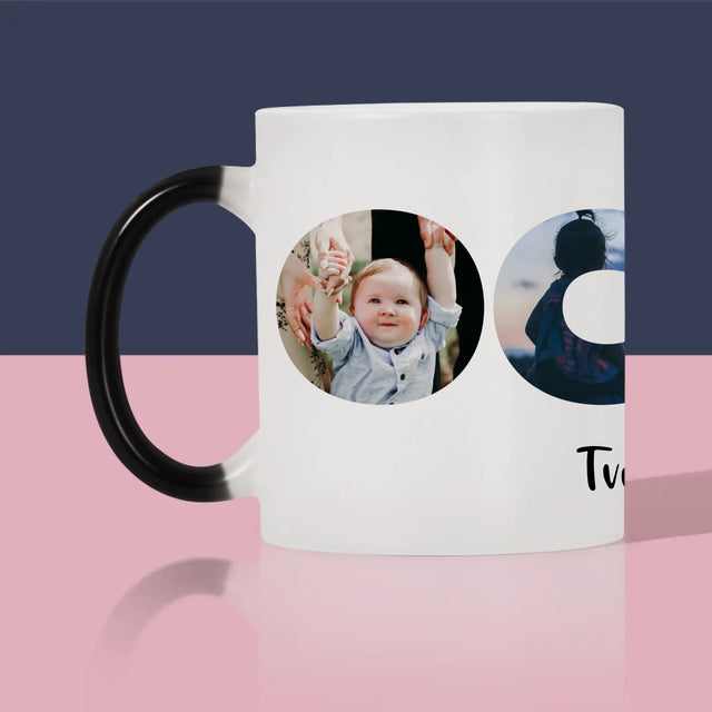 Slovo Z Fotografií: Ocko Z Tvojich Fotografií - Hrnček