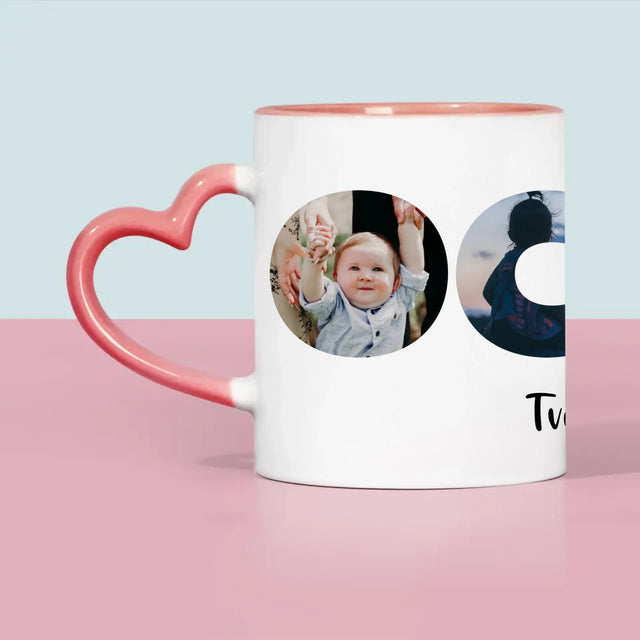 Slovo Z Fotografií: Ocko Z Tvojich Fotografií - Hrnček