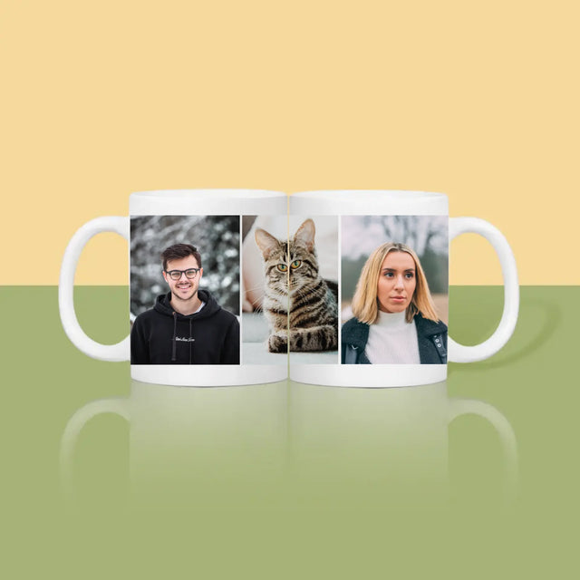 Fotokoláž: 3 Fotografie - Hrnček