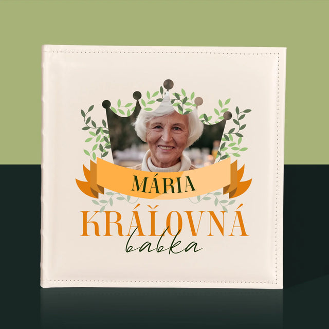 Fotografia A Podpis: Kráľovná Babka - Album Na Fotografie