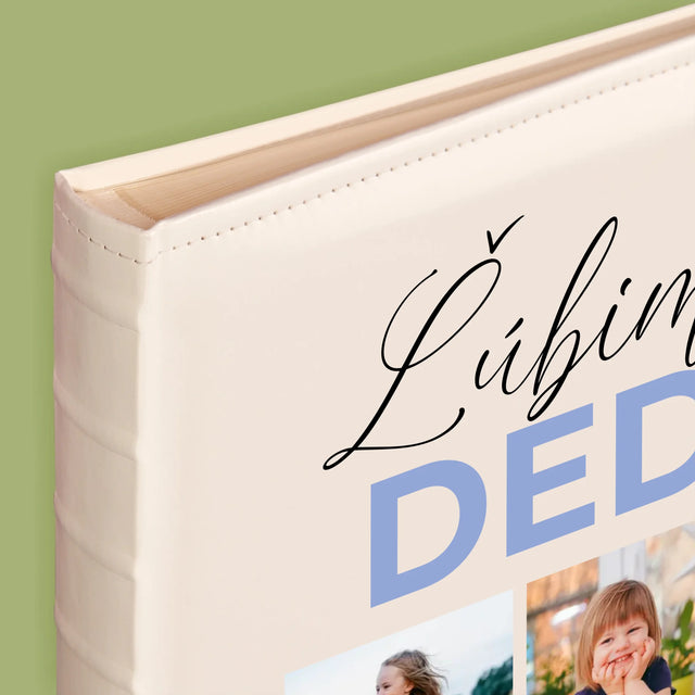 Fotokoláž: Ľúbime Ťa Dedko - Album Na Fotografie