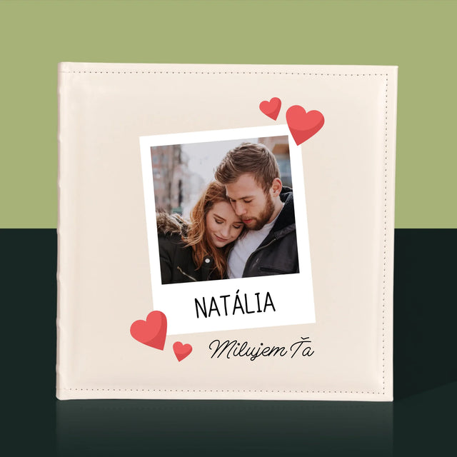 Fotografia A Podpis: Milujem Ťa Fotografia - Album Na Fotografie