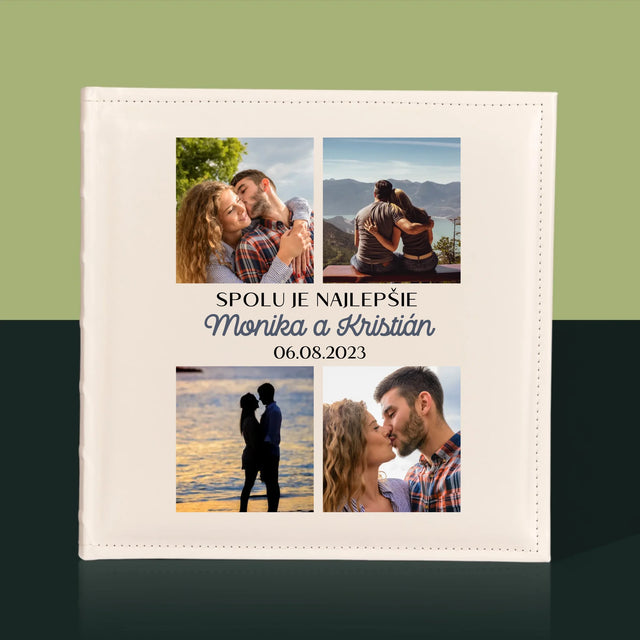Fotokoláž: Spolu Nám Je Najlepšie - Album Na Fotografie