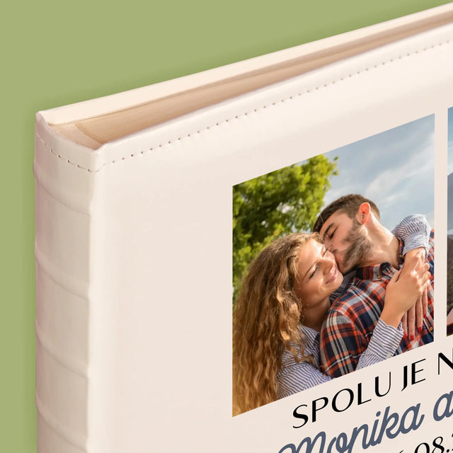 Fotokoláž: Spolu Nám Je Najlepšie - Album Na Fotografie