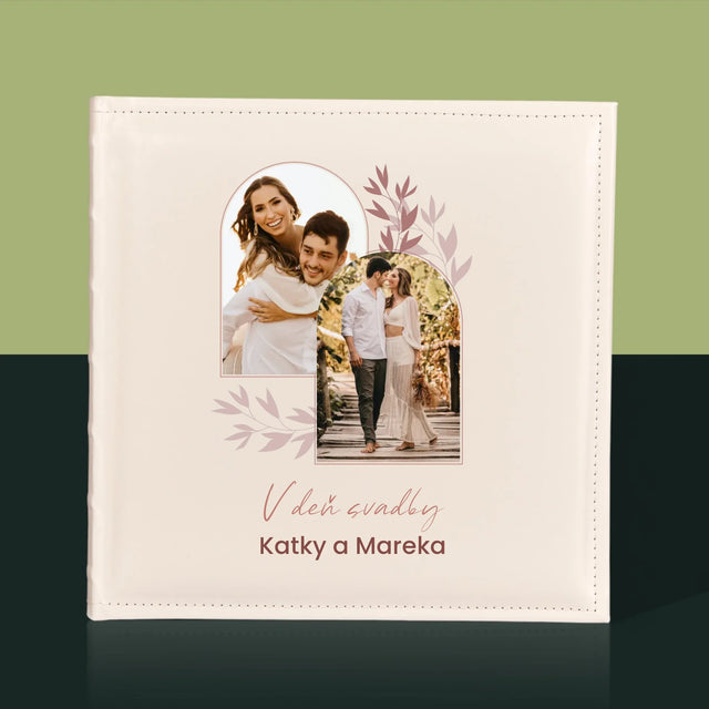 Fotokoláž: V Deň Svadby - Album Na Fotografie