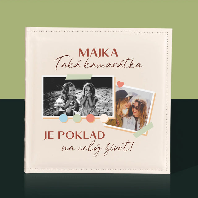 Fotokoláž: Kamarátka Je Poklad - Album Na Fotografie