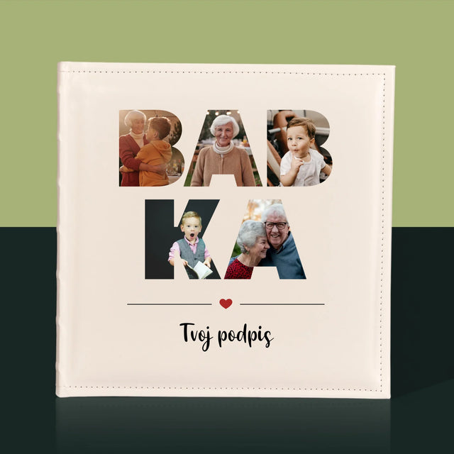 Slovo Z Fotografií: Babka Z Tvojich Fotografií - Album Na Fotografie