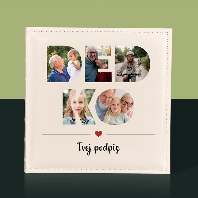 Slovo Z Fotografií: Dedko Z Tvojich Fotografií - Album Na Fotografie