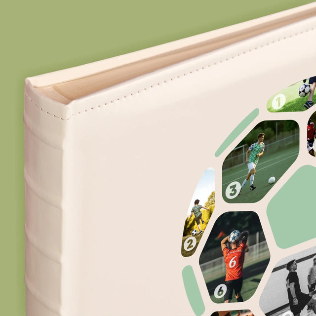 Fotokoláž: Futbal Koláž Z Fotografií - Album Na Fotografie