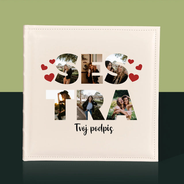 Slovo Z Fotografií: Sestra Z Tvojich Fotografií - Album Na Fotografie