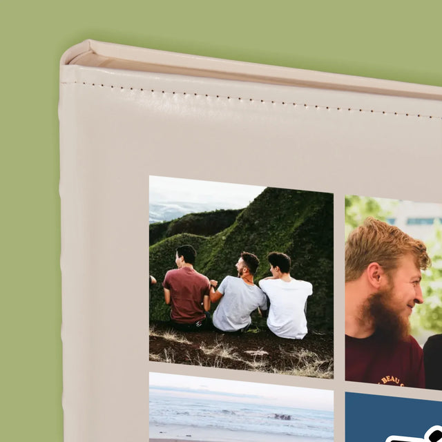 Fotokoláž: Tím Ženícha - Album Na Fotografie