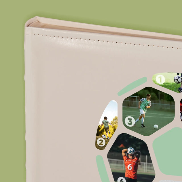 Fotokoláž: Futbal Koláž Z Fotografií - Album Na Fotografie