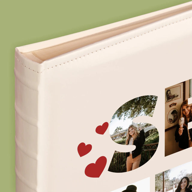 Slovo Z Fotografií: Sestra Z Tvojich Fotografií - Album Na Fotografie