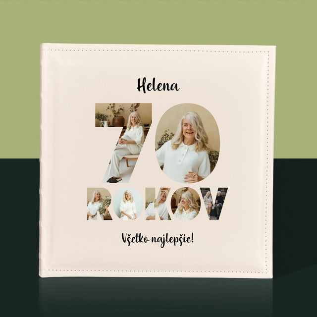 Slovo Z Fotografií: 70 Rokov Z Tvojich Fotografií - Album Na Fotografie