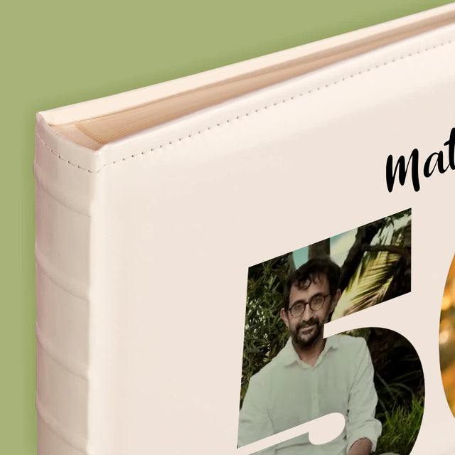 Slovo Z Fotografií: 50 Rokov Z Tvojich Fotografií - Album Na Fotografie