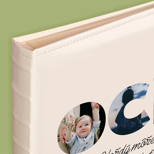 Slovo Z Fotografií: Môj Výnimočný Ocko - Album Na Fotografie