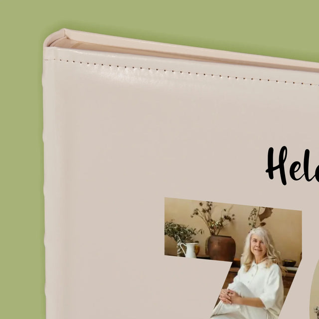 Slovo Z Fotografií: 70 Rokov Z Tvojich Fotografií - Album Na Fotografie