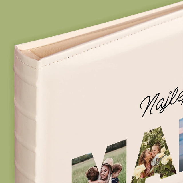 Slovo Z Fotografií: Najúžasnejšia Mama Na Svete - Album Na Fotografie