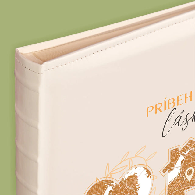 Mapa Mesta: Príbeh Našej Lásky - Album Na Fotografie