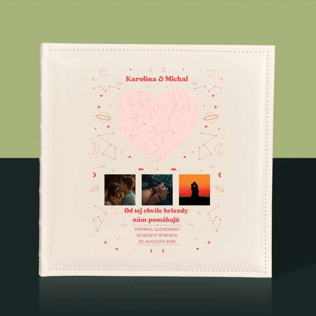 Mapa Hviezd: Mapa Hviezd: Naša Chvíľa - Album Na Fotografie