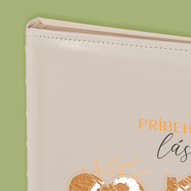 Mapa Mesta: Príbeh Našej Lásky - Album Na Fotografie