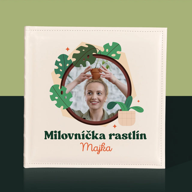 Fotografia A Podpis: Milovníčka Rastlín - Album Na Fotografie