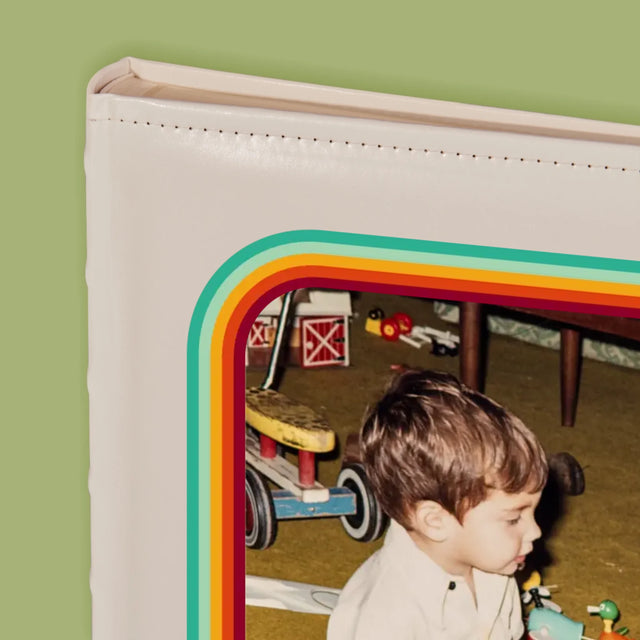 Fotografia A Podpis: Máme Ťa Radi Otec - Album Na Fotografie