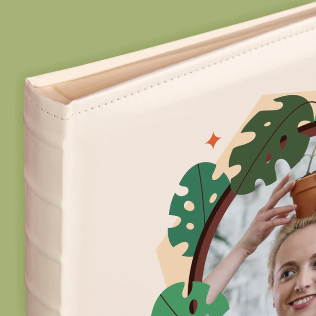 Fotografia A Podpis: Milovníčka Rastlín - Album Na Fotografie