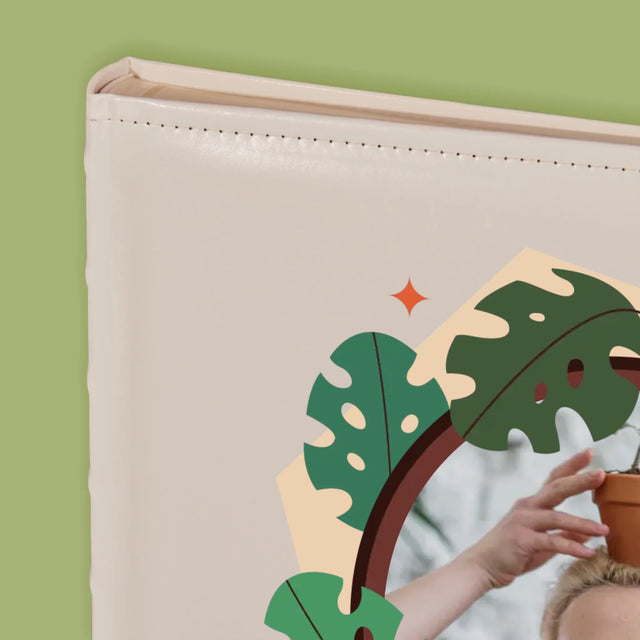 Fotografia A Podpis: Milovníčka Rastlín - Album Na Fotografie