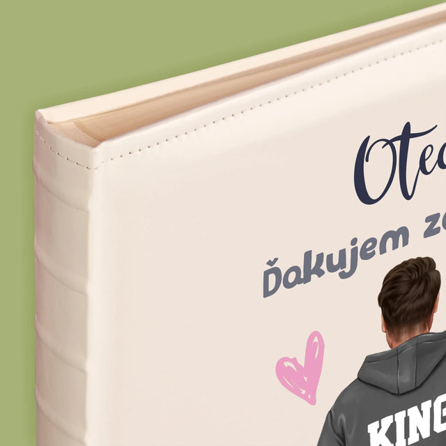 Tvorenie Postavy: Otec S Dieťaťom - Album Na Fotografie