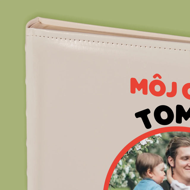 Fotografia A Podpis: Ocko Môj Hrdina - Album Na Fotografie