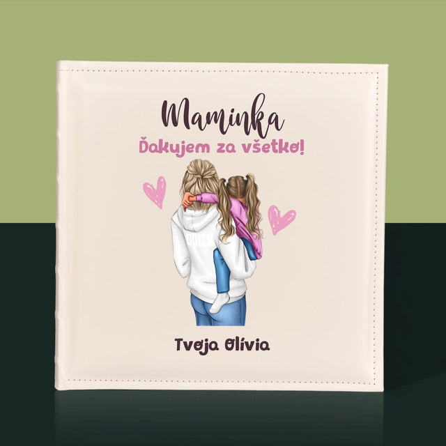 Tvorenie Postavy: Mama S Dieťaťom - Album Na Fotografie