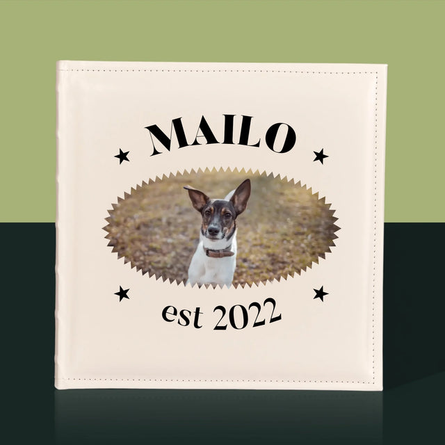 Fotografia A Podpis: Meno Zvieratka - Album Na Fotografie