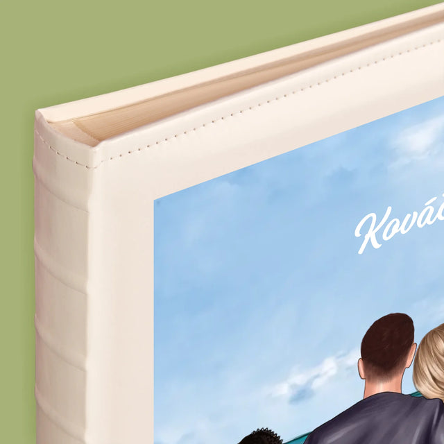 Tvorenie Postavy: Portrét Rodiny - Album Na Fotografie