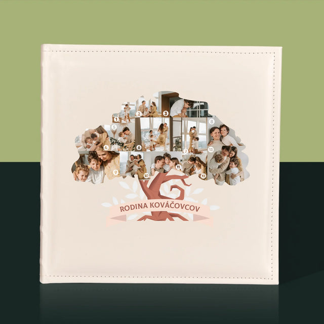 Tvar Z Fotografií: Rodokmeň Z Fotografií - Album Na Fotografie