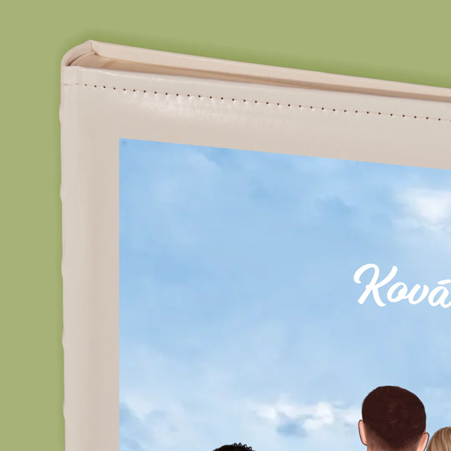 Tvorenie Postavy: Portrét Rodiny - Album Na Fotografie