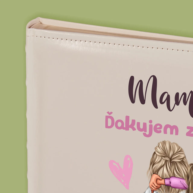 Tvorenie Postavy: Mama S Dieťaťom - Album Na Fotografie