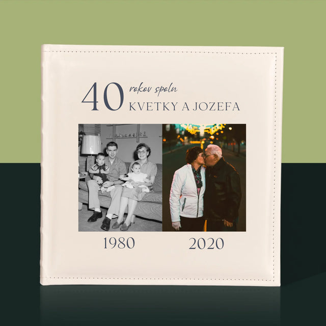 Náš Príbeh: Spoločné Roky - Album Na Fotografie