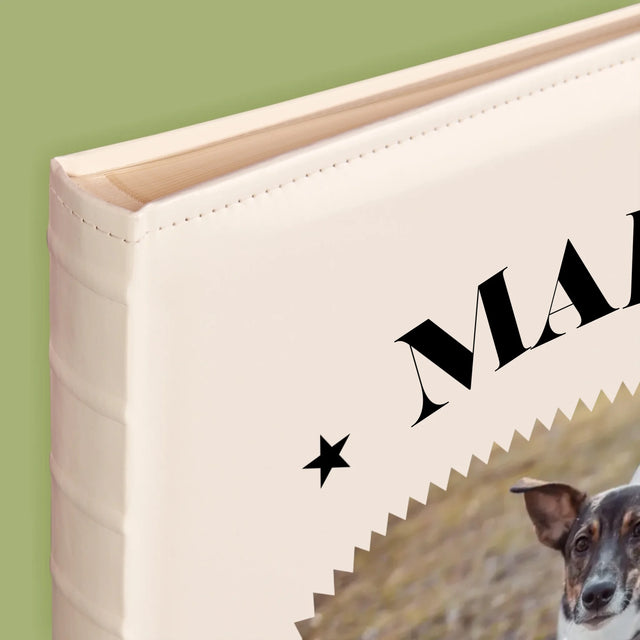 Fotografia A Podpis: Meno Zvieratka - Album Na Fotografie