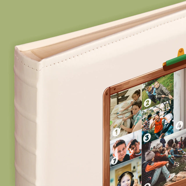 Tvar Z Fotografií: Učiteľ Je Niekto Viac - Album Na Fotografie