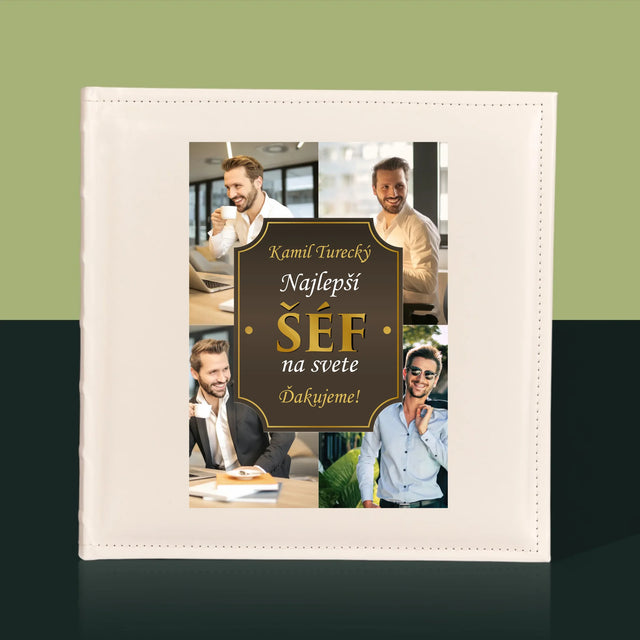 Fotokoláž: Najlepší Šéf Na Svete - Album Na Fotografie