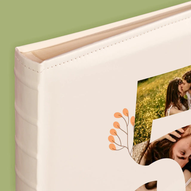 Fotokoláž: 5. Výročie - Album Na Fotografie