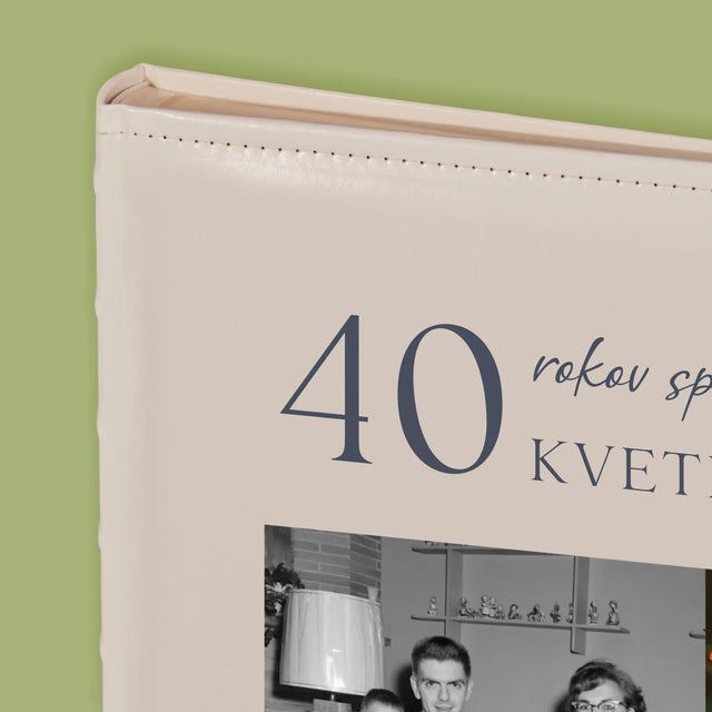 Náš Príbeh: Spoločné Roky - Album Na Fotografie