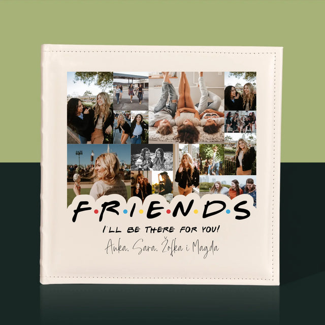 Fotokolaż: Friends - Album Na Zdjęcia | SK